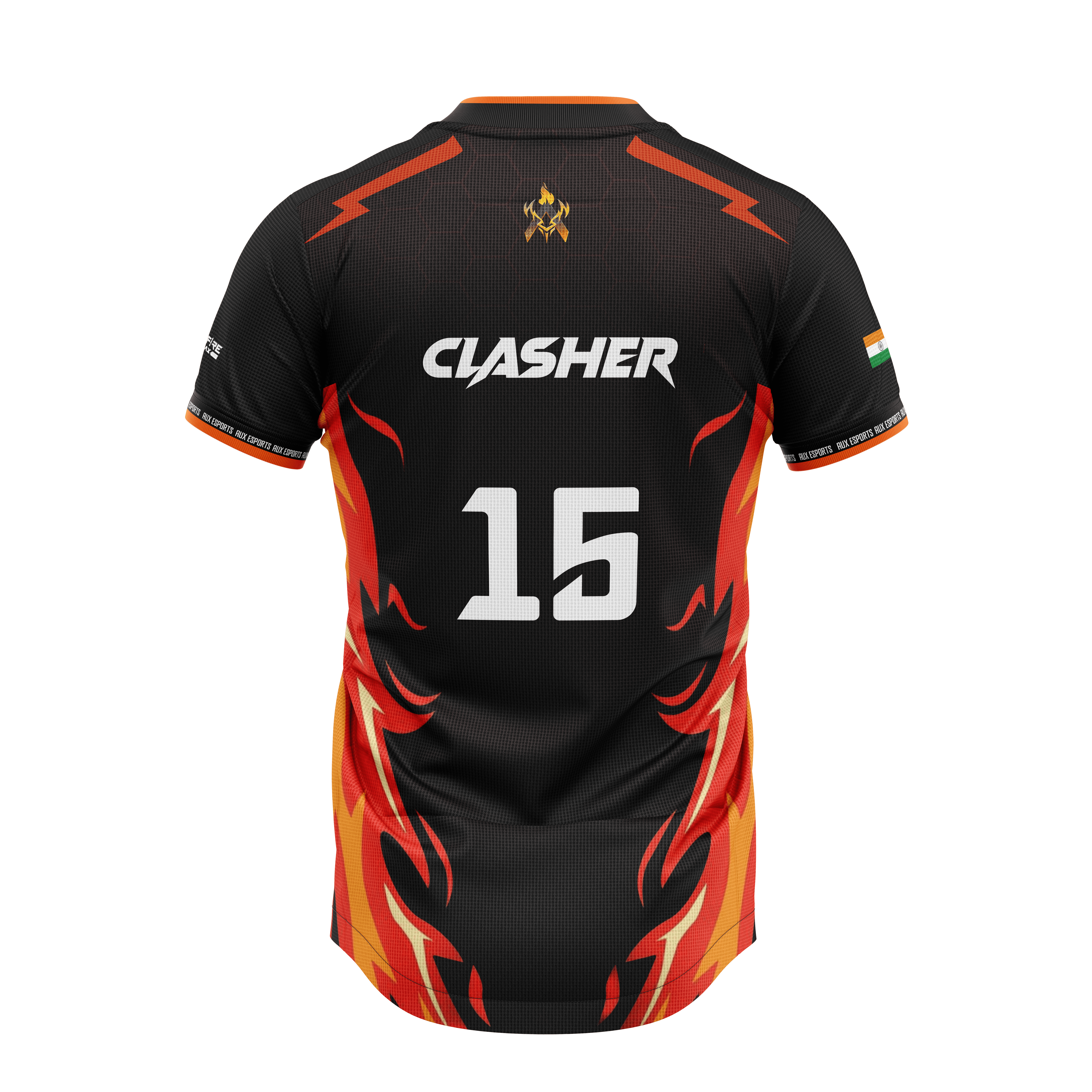 Clasher Jersey Back