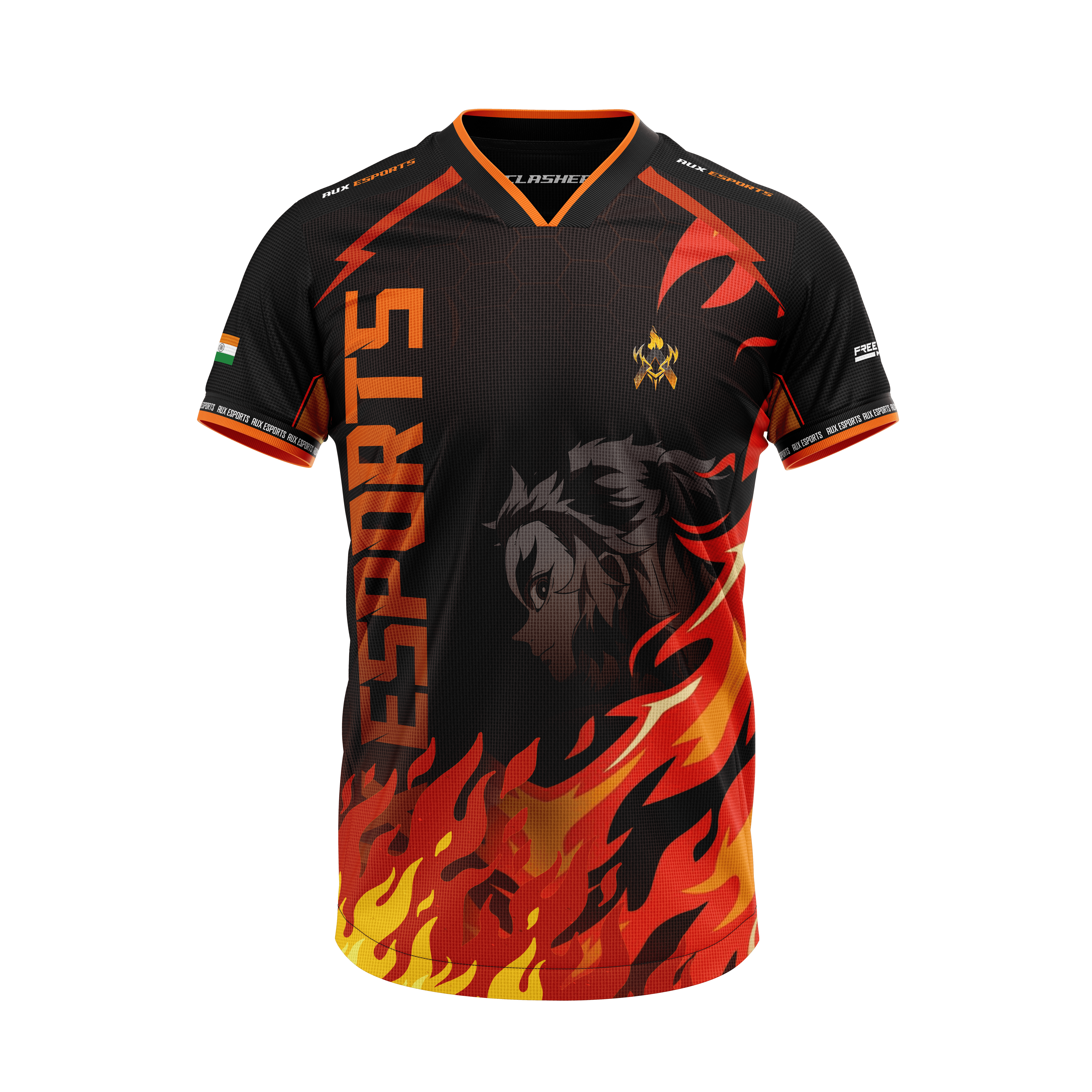 Clasher Jersey Front